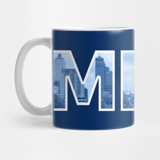 Memphis Grizzlies MEM Skyline Mug